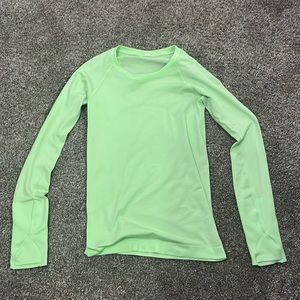 lululemon long sleeve swiftly tech